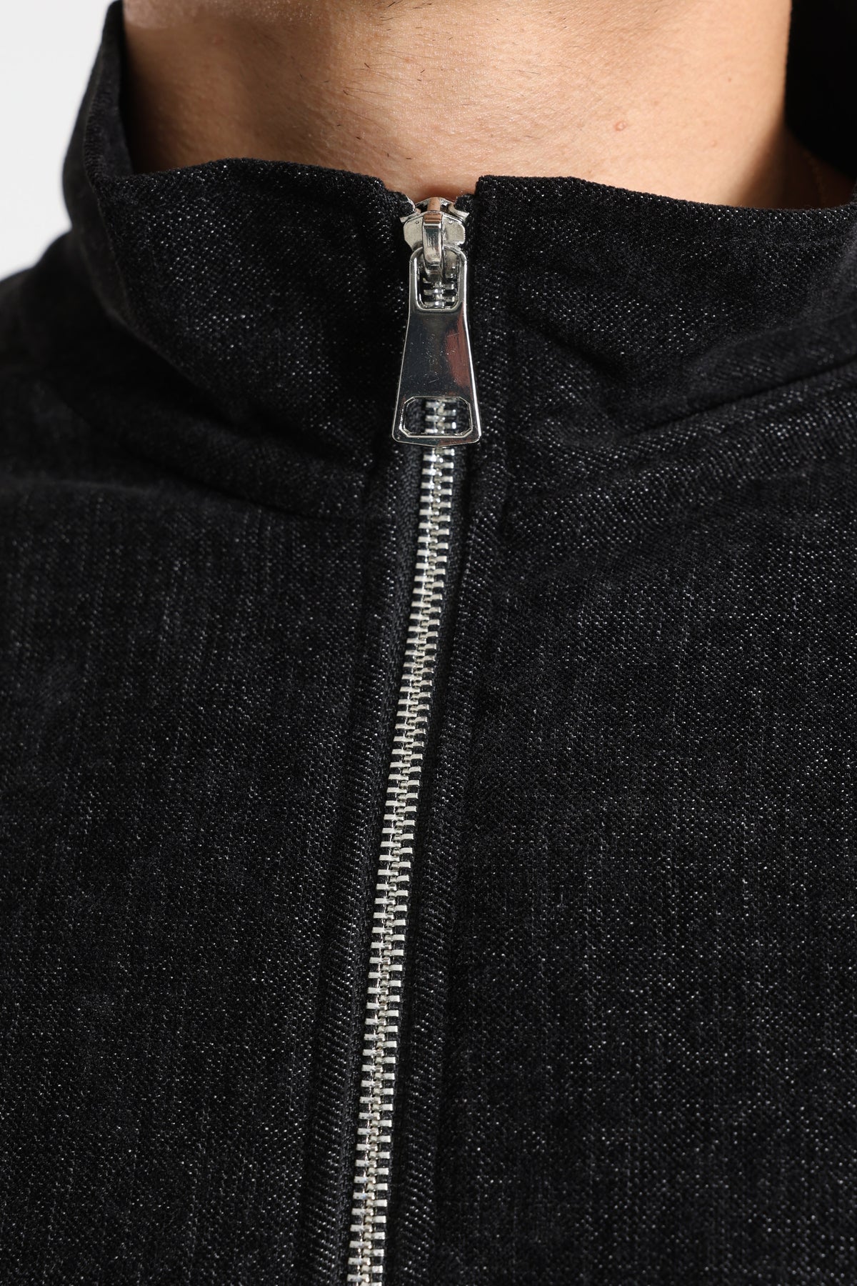 Leichte Jacke - Black