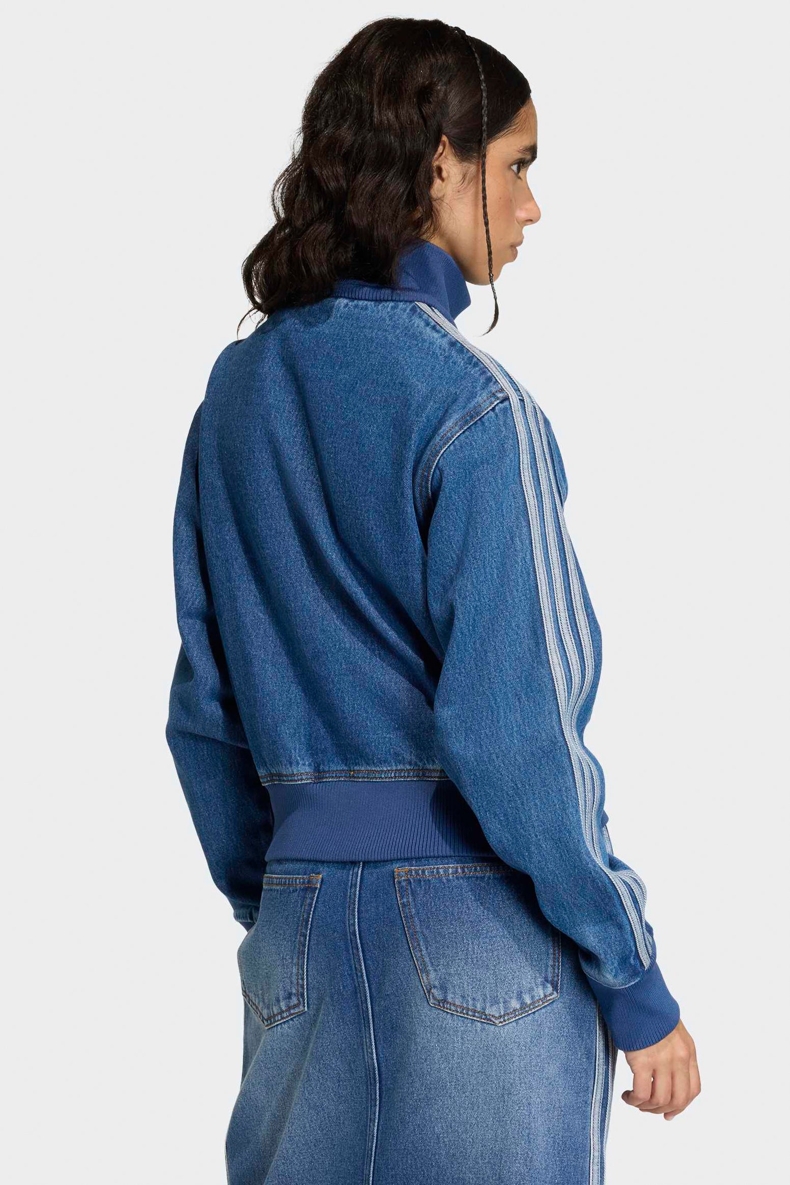 Firebird Jeans-Trainingsjacke - Blue Denim