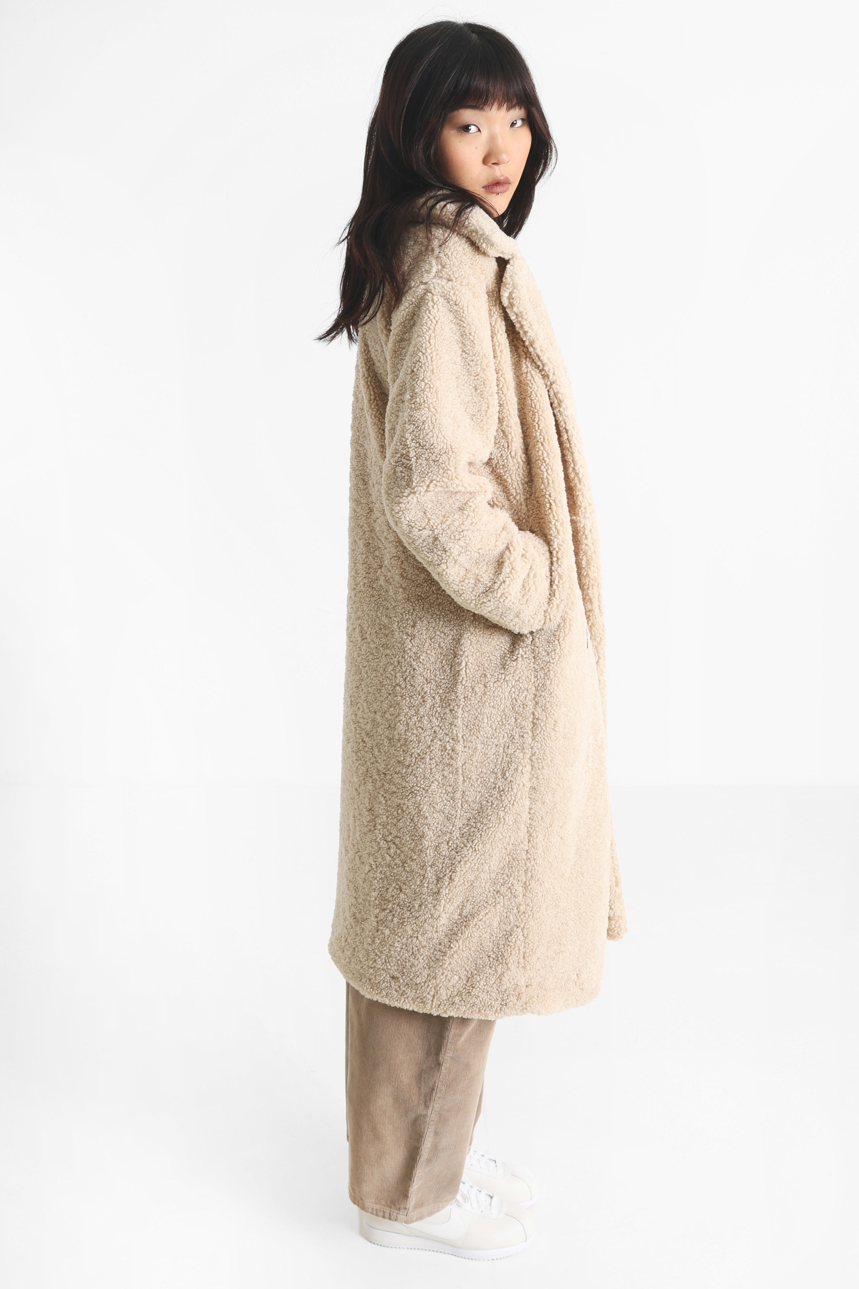 Teddy Mantel - Beige