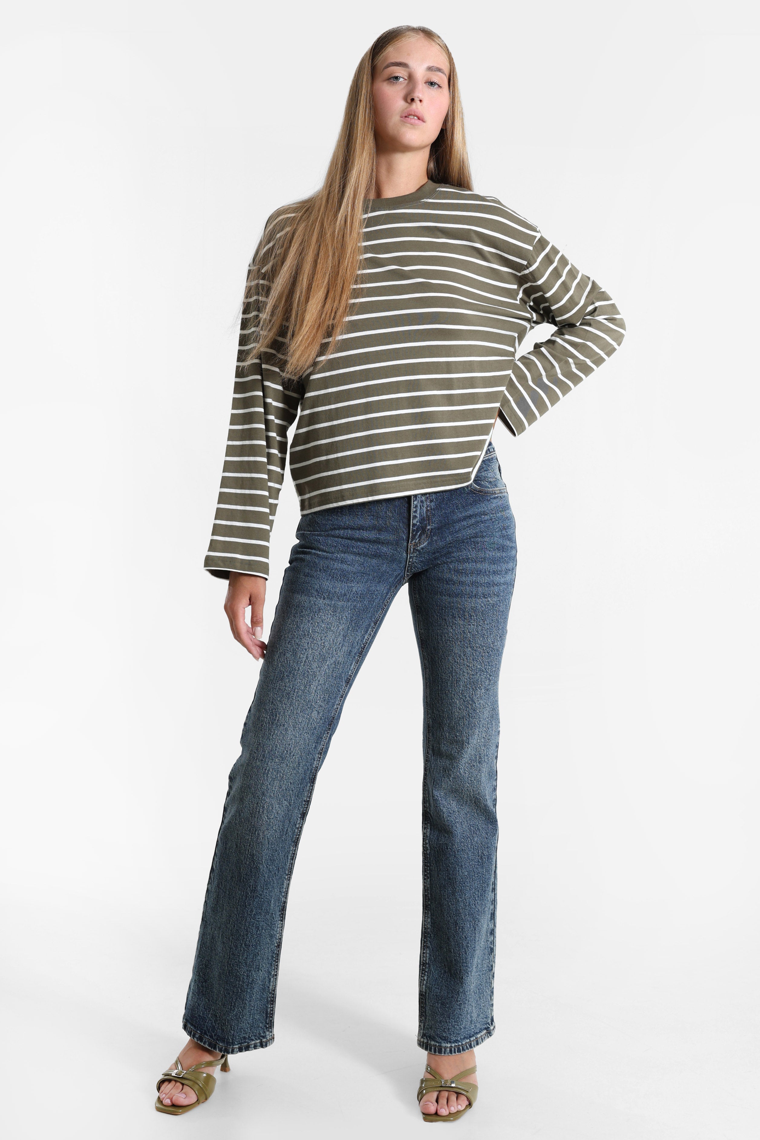 ONLHAPPY Langarmshirt