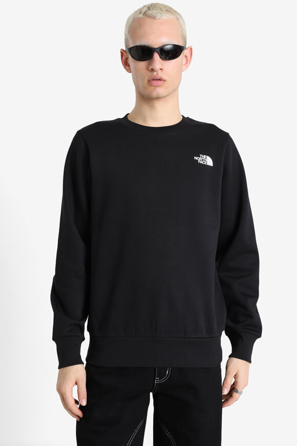 Sweat-shirt Simple Dome - Noir