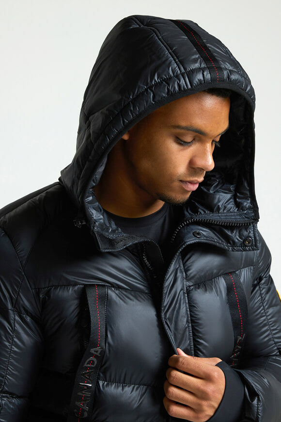 Giacca puffer Malzini - Jet Black