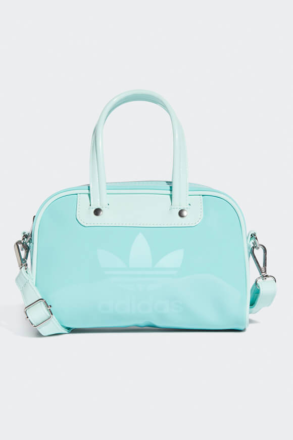 Adicolor vinyl handbag / shoulder bag - Easy Mint