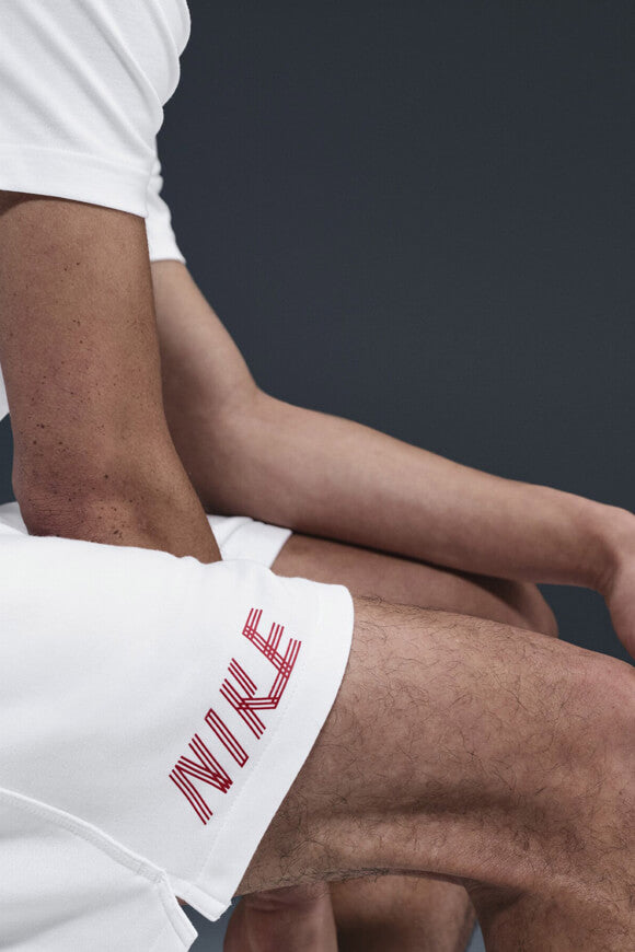 Short en sweat - White