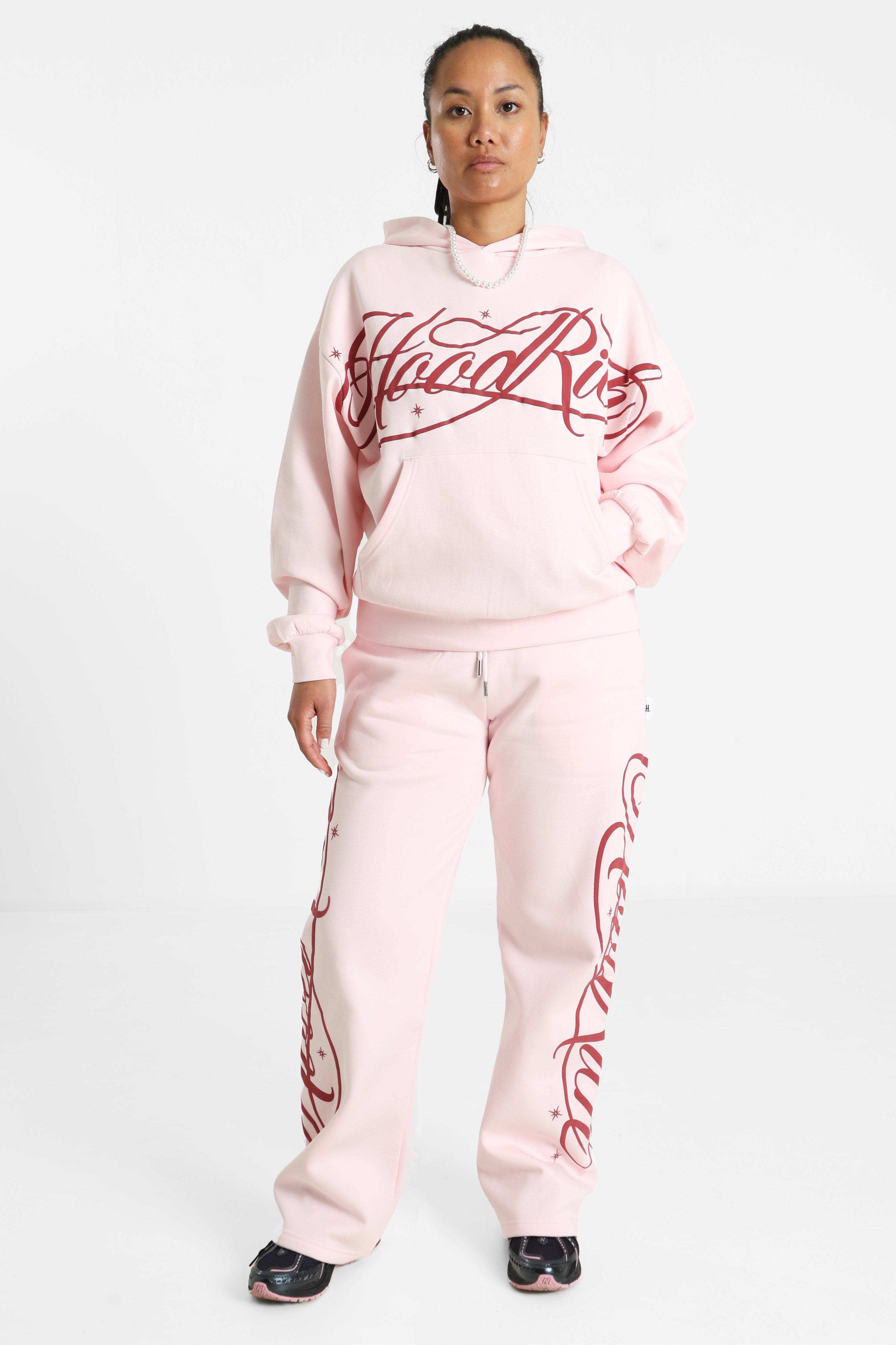 Solace Sweathose - Pink-A-Boo