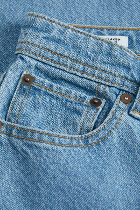 Chris Relaxed Fit Kids Jeans - Blue Denim