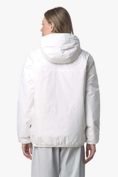 Le Vrai 4.0 Claude Orsetto lined jacket - White