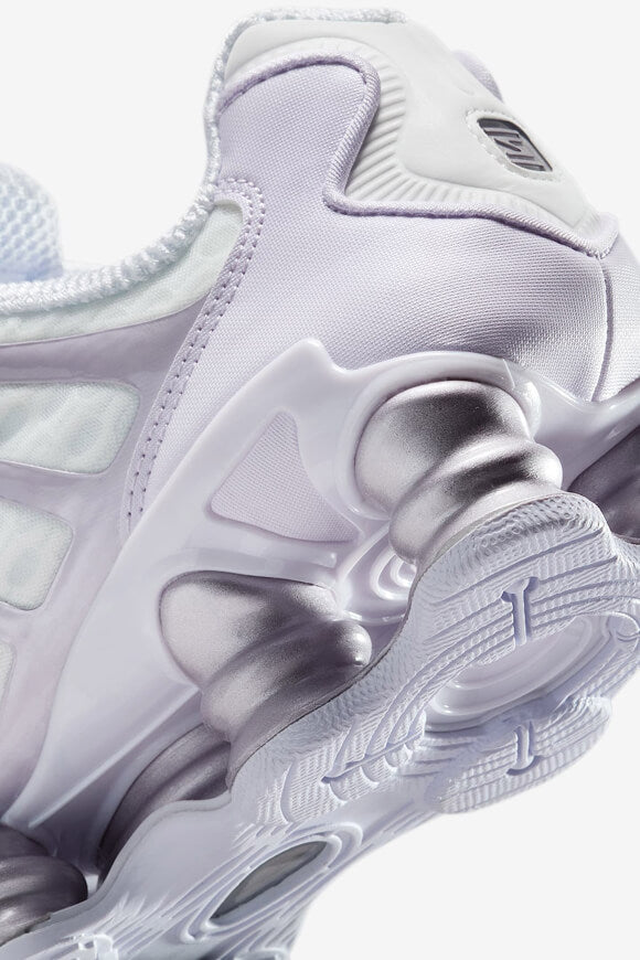 Shox TL Sneaker - Summit White + Sail + Barely Grape