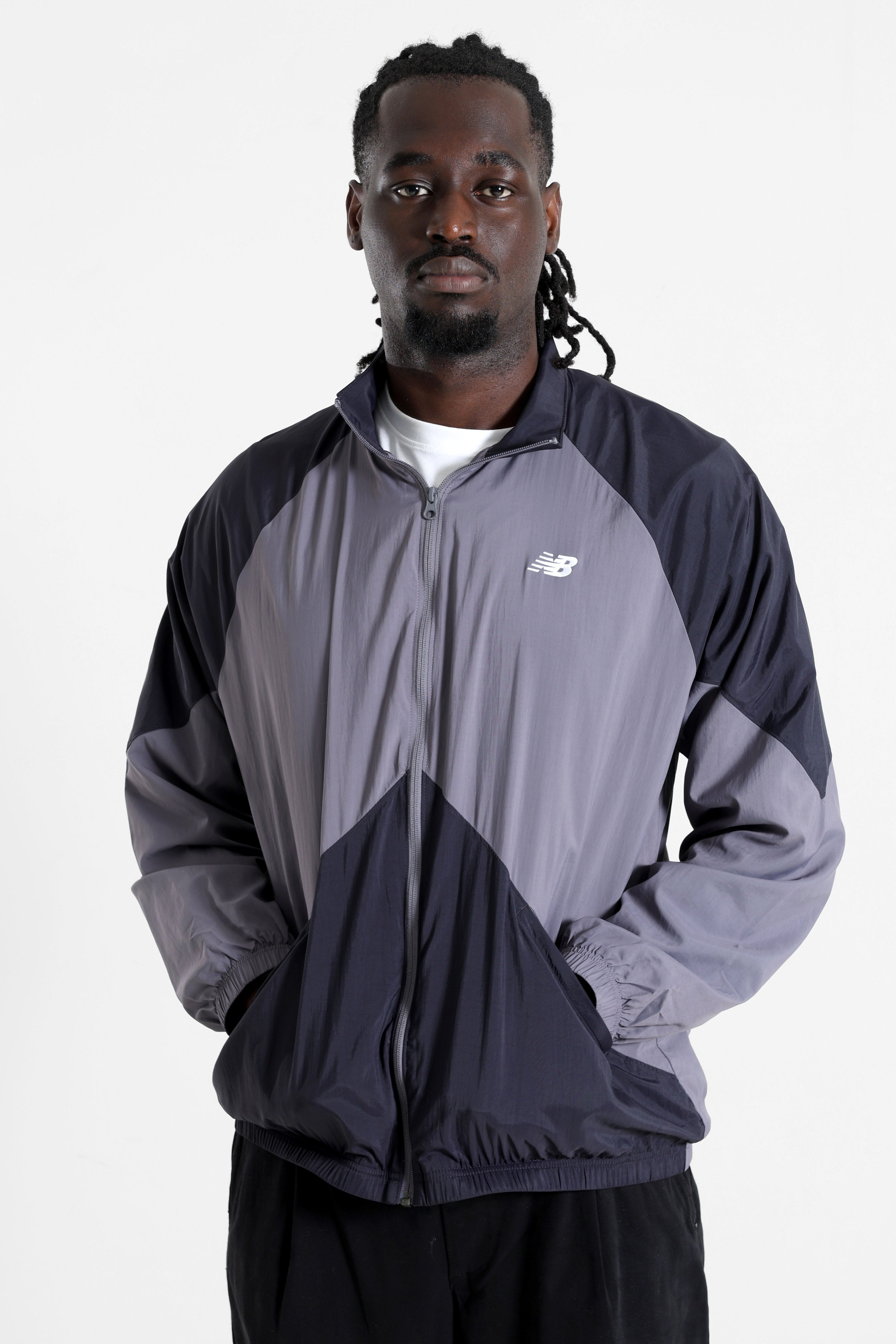 Trainingsjacke - Neptune Grey