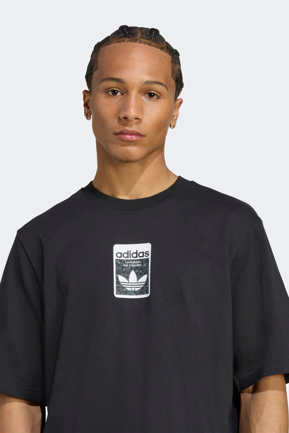 T-shirt ampia - Black