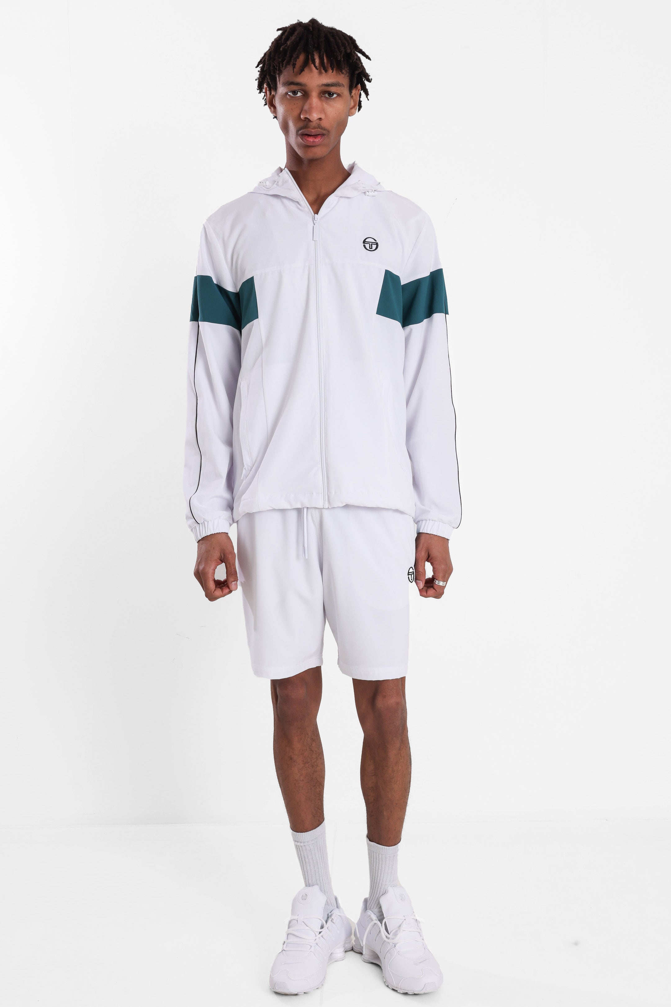 Caspio Trainingsjacke - White