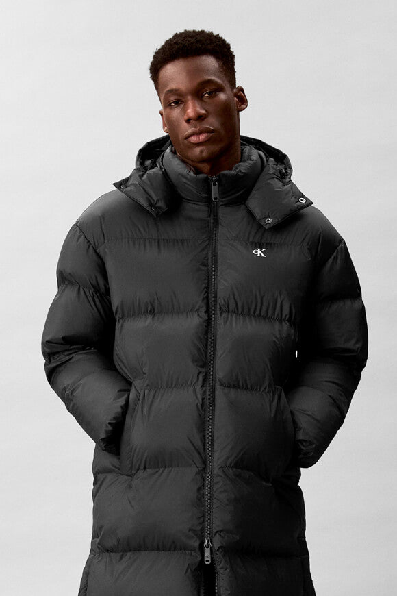 Puffer Parka - Black