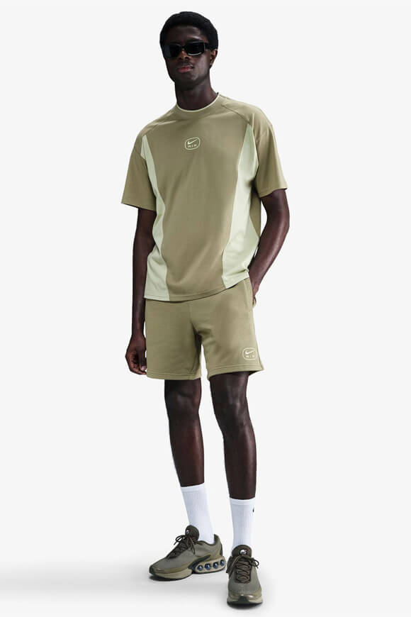Air t-shirt ample - Neutral Olive + Olive Aura