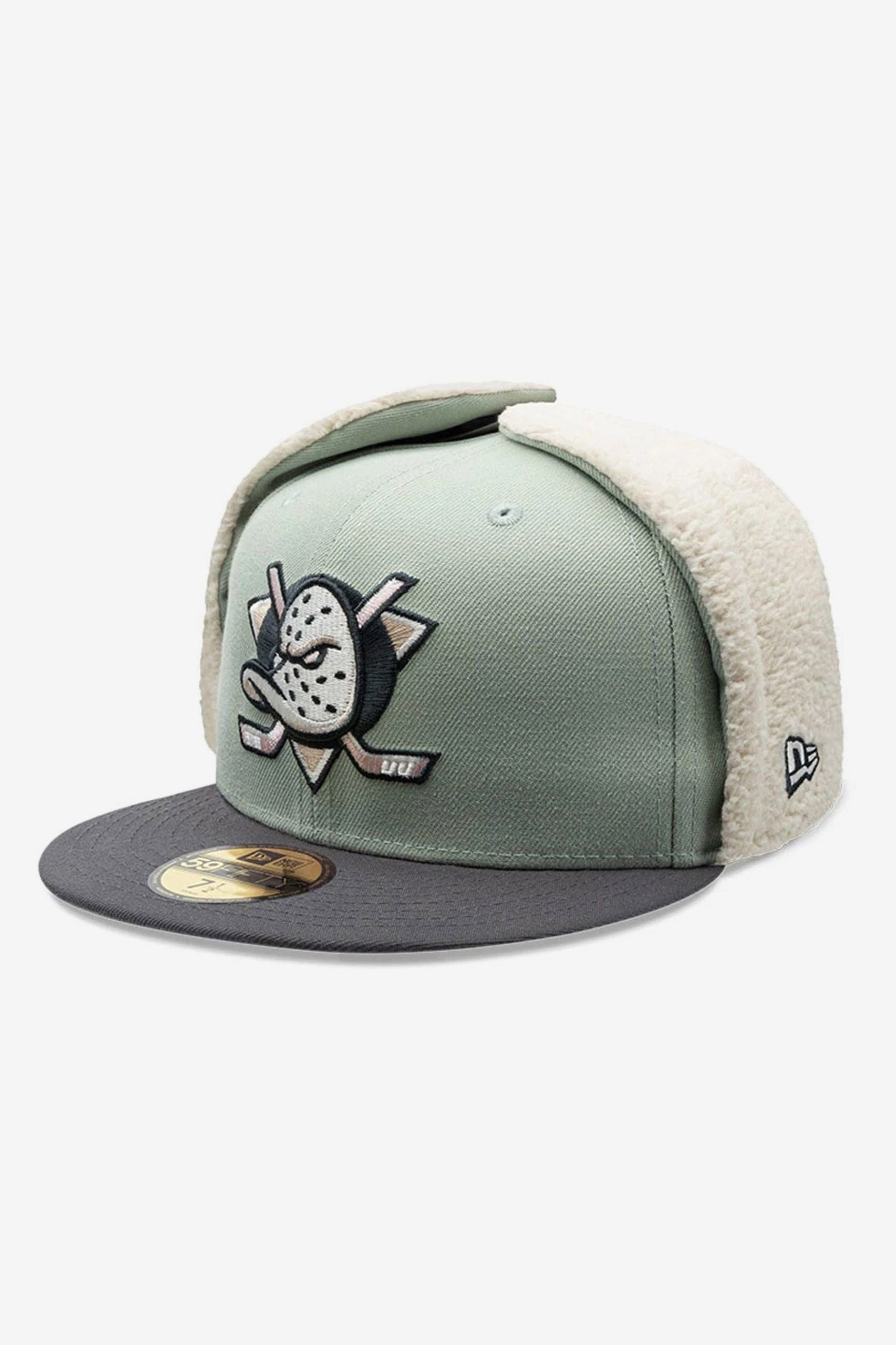 59Fifty gefütterte Trapper Cap - Light Green