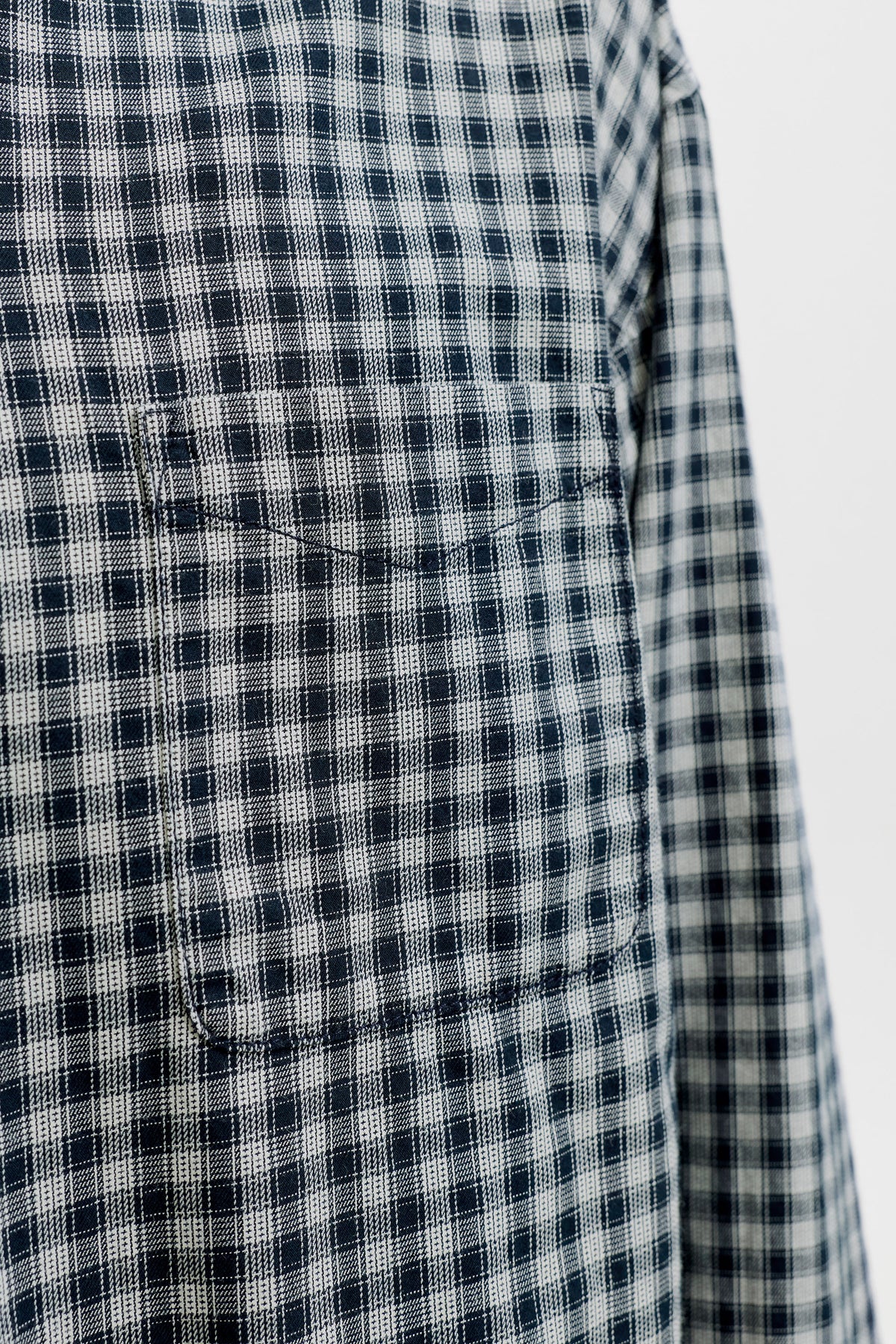 JORAUSTIN camicia a quadri - Sky Captain