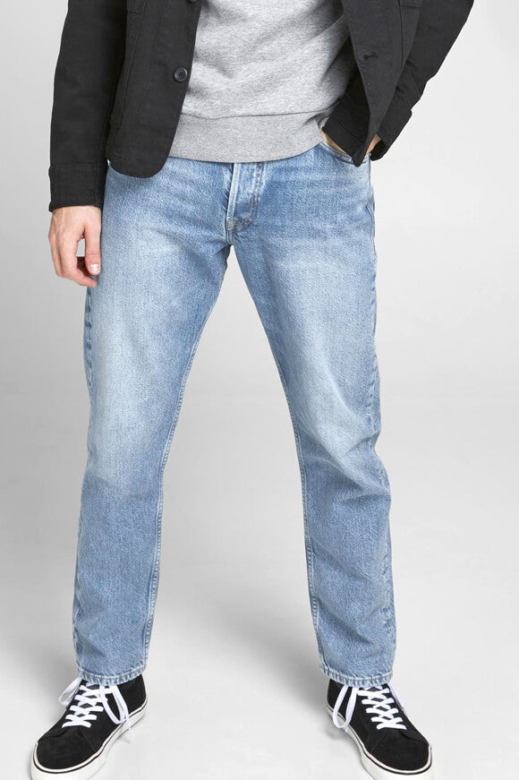 Chris Relaxed Fit Jeans L32 - Blue Medium Used