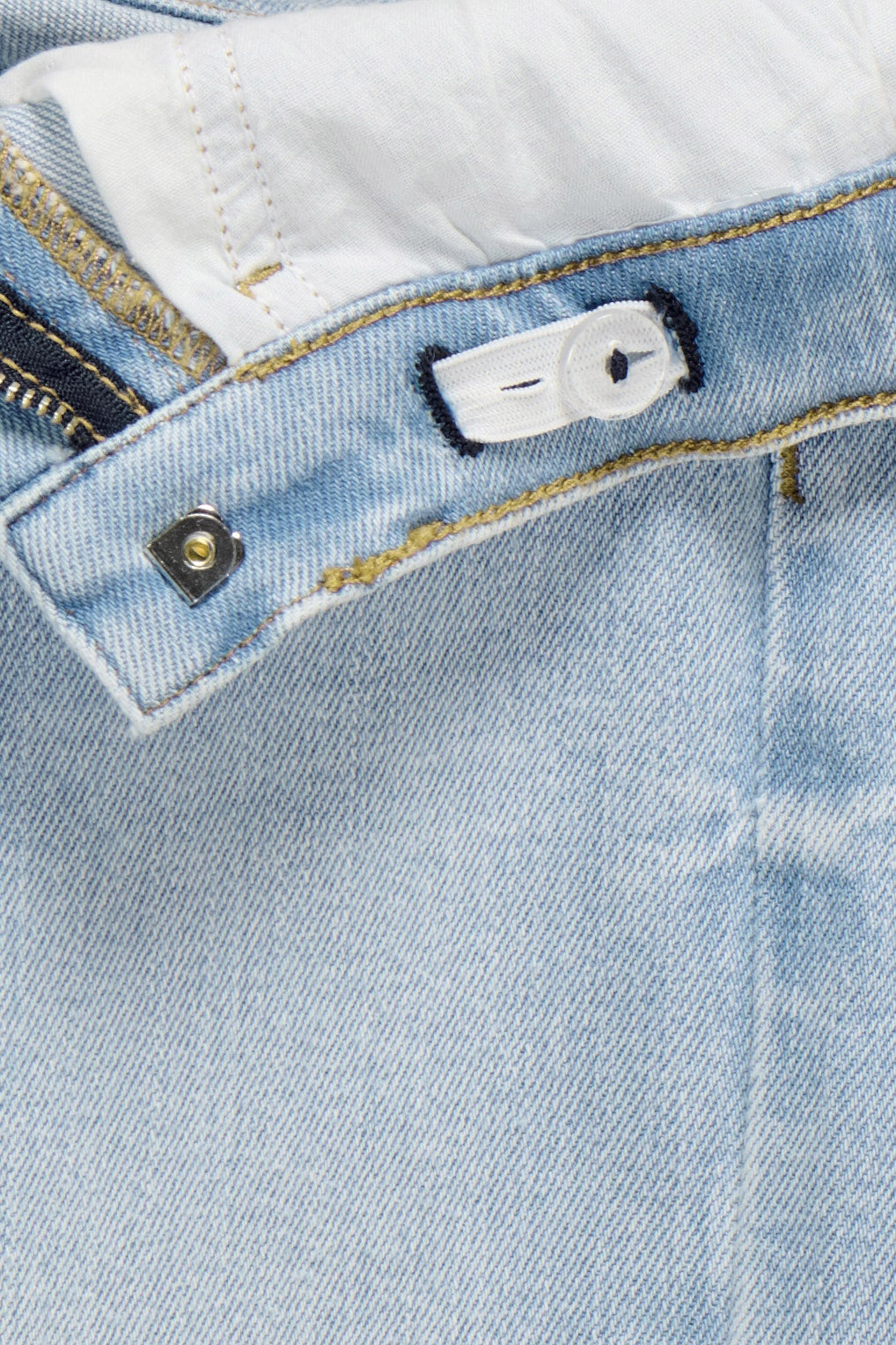 KOGJUICY Wide Leg Jeans - Light Blue Denim