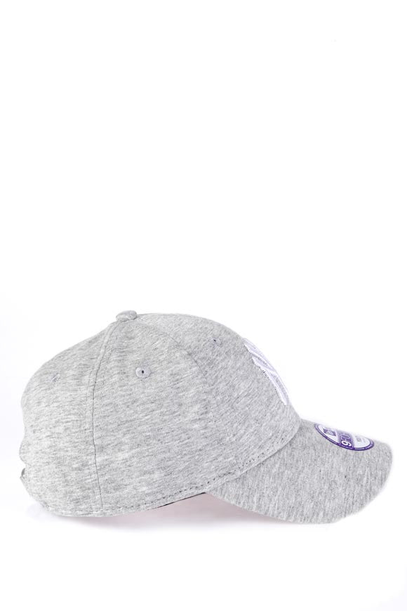 9Forty Cap / Strapback - Mottled gray + white