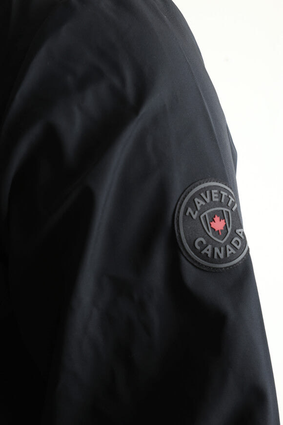 Giacca a vento Savio - Jet Black