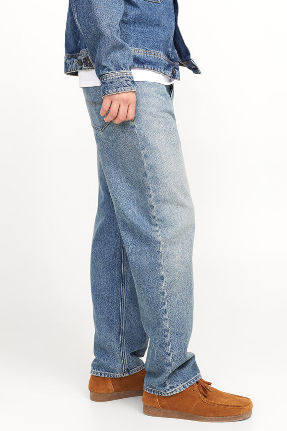 Eddie Jeans Loose Fit L32 - Blue Denim