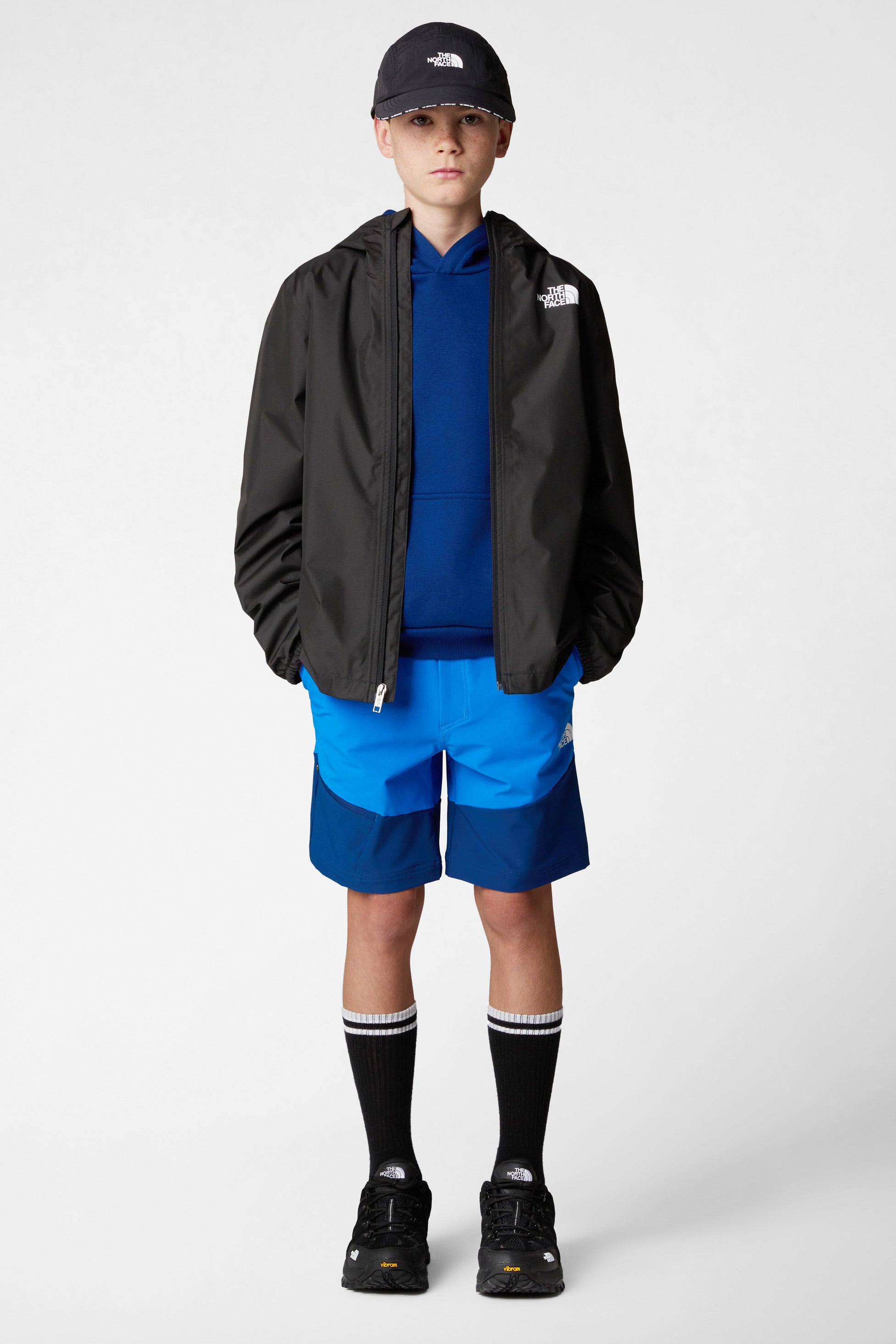 Zipline Regenjacke - Black