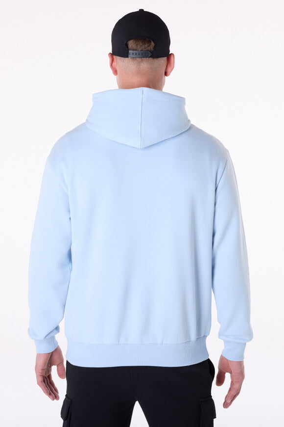 NBA Graphic Oversize Hooded Sweatshirt - Light Blue