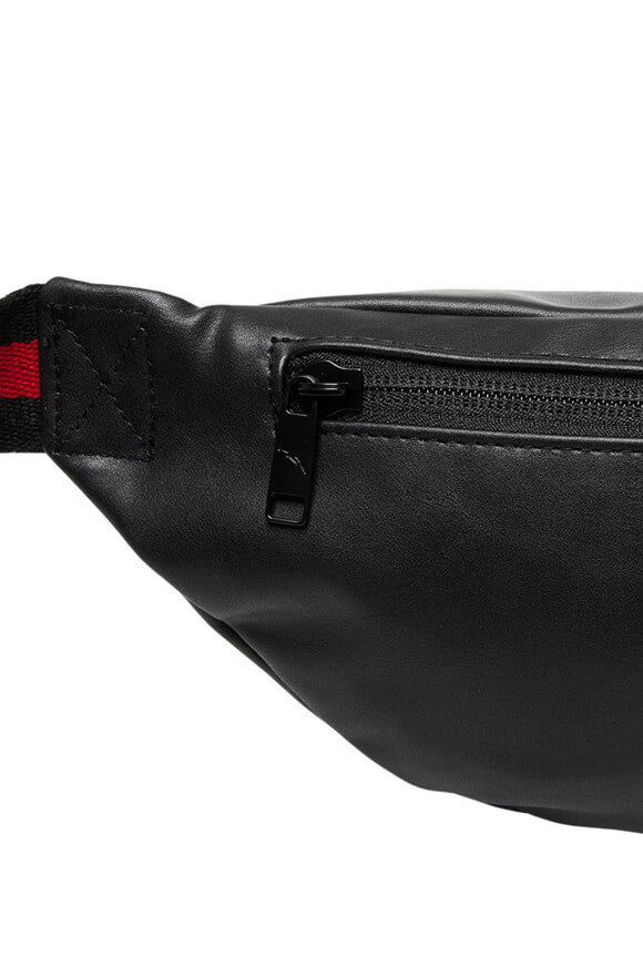 Air Borough Varsity banane - Black + Gym Red