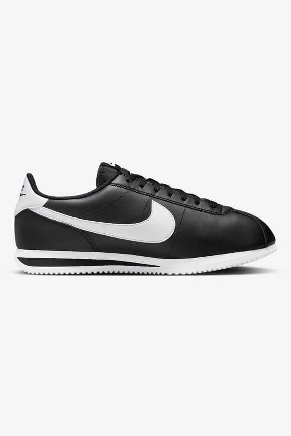 Cortez Sneaker - Black + White
