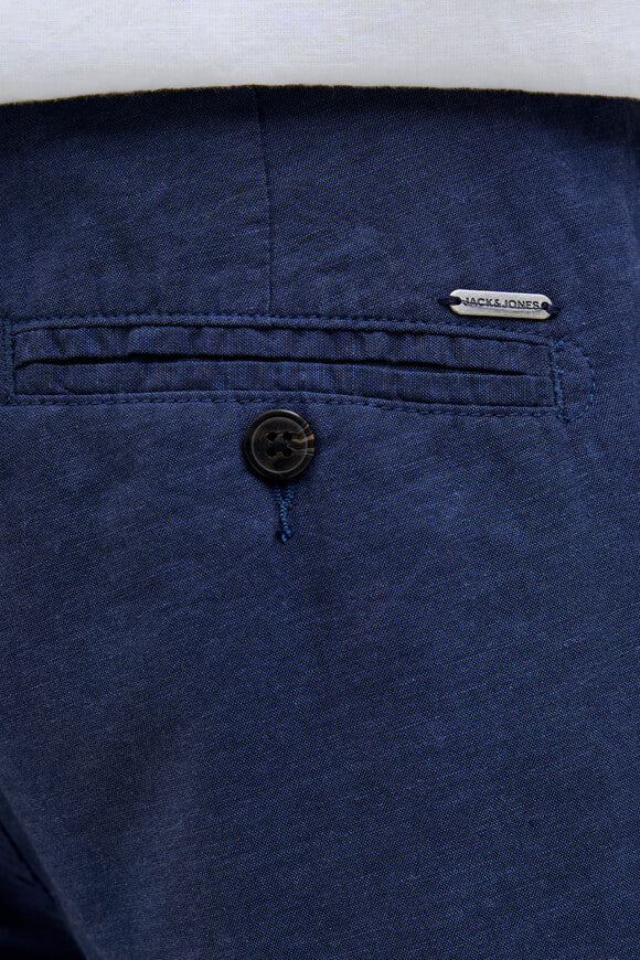 JPSTACE Chino Leinenshorts - Night Sky