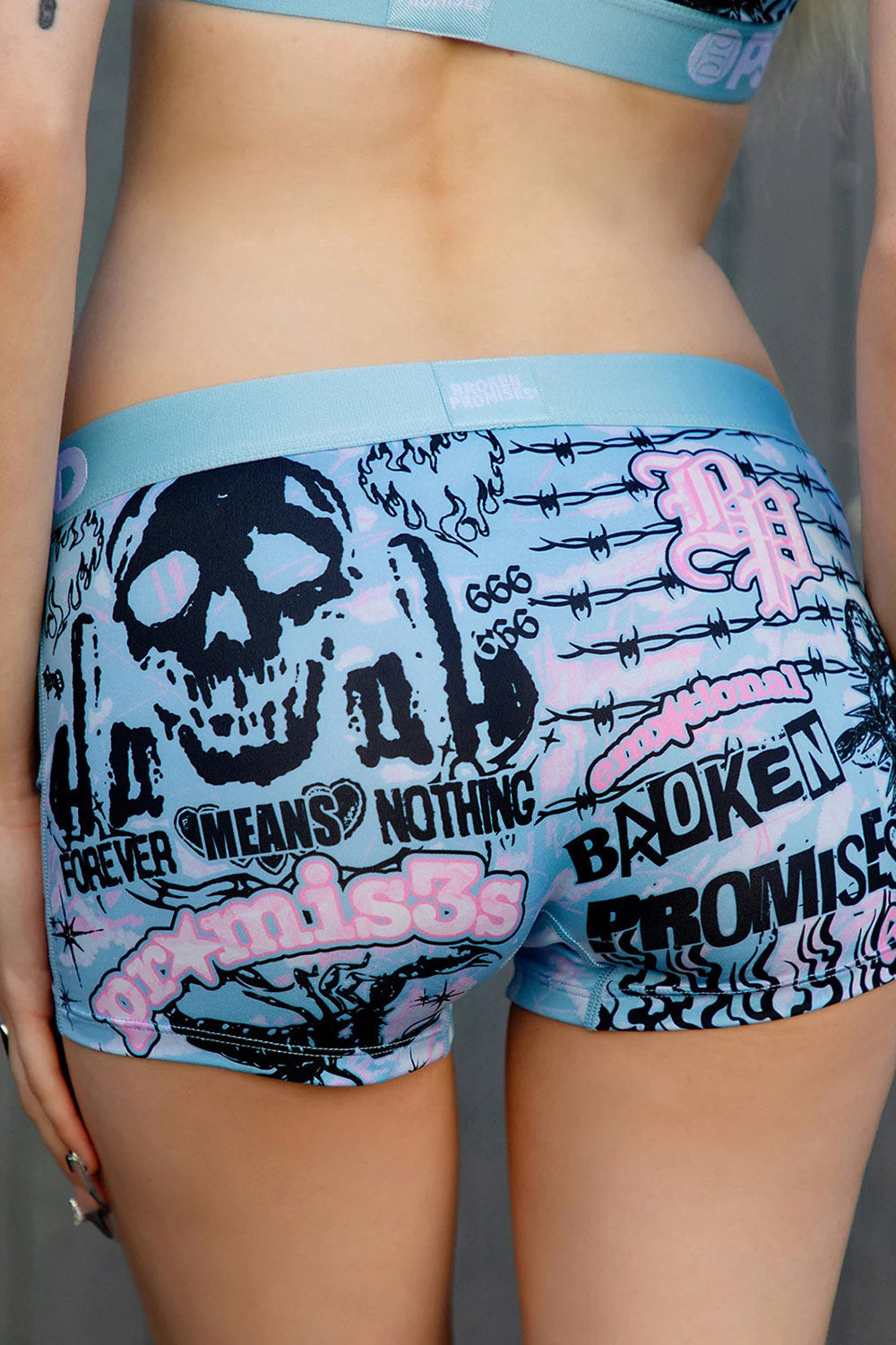 Broken Promises shorty - Forever