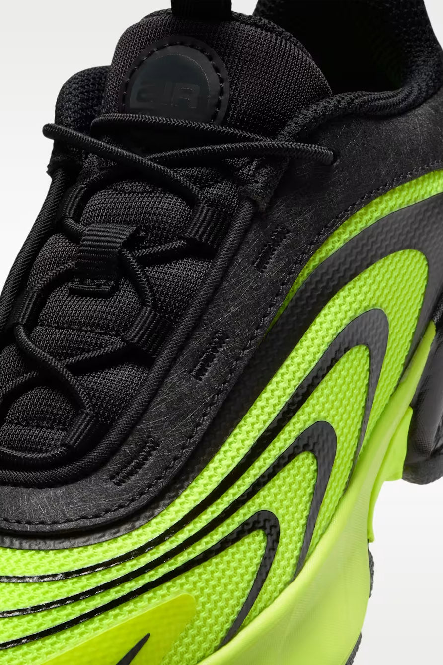 Air Max Fire Sneaker - Volt + Dark Smoke Grey + Barely Volt