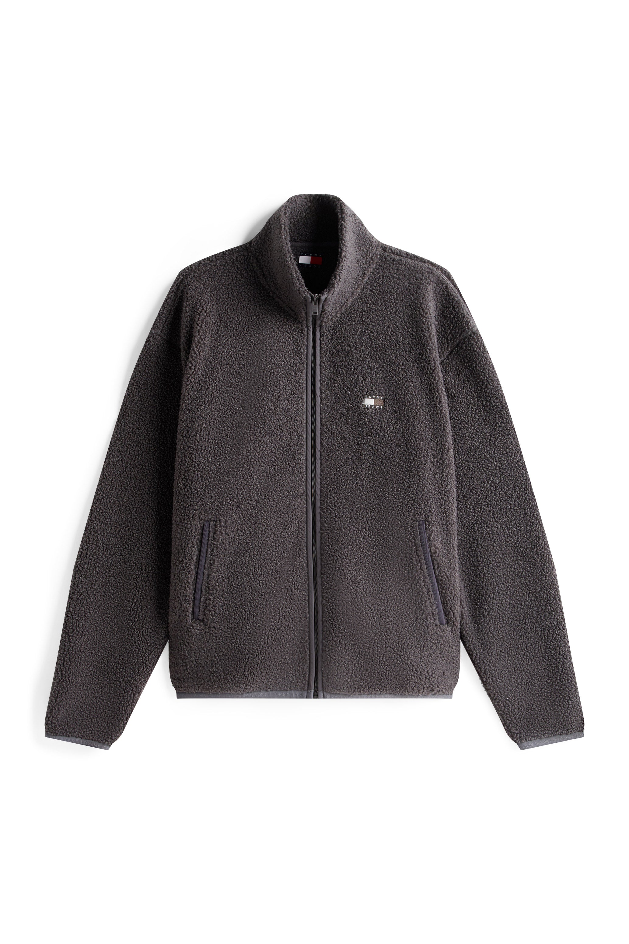 Veste en peluche - Washed Black