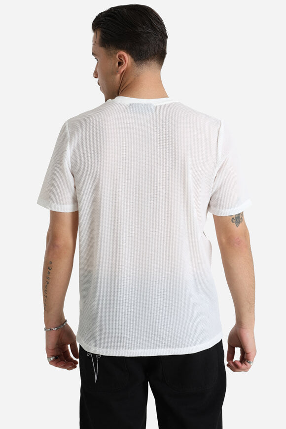 Structured fabric T-shirt - Offwhite