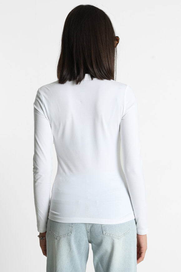 Camicia a maniche lunghe - Bianco puro