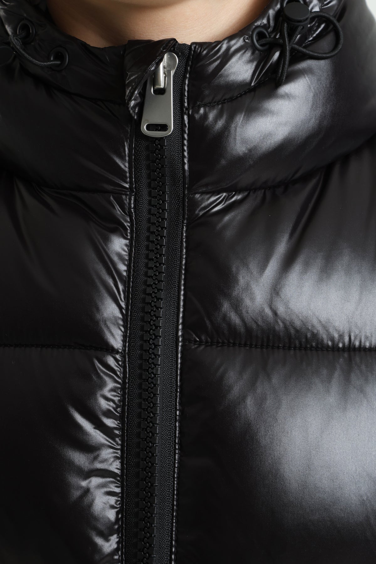 Gilet matelassé - Noir