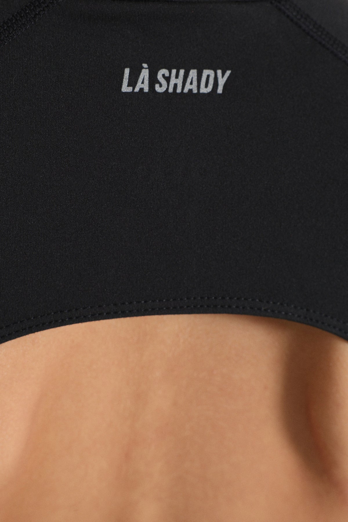 Langer Overall - Schwarz