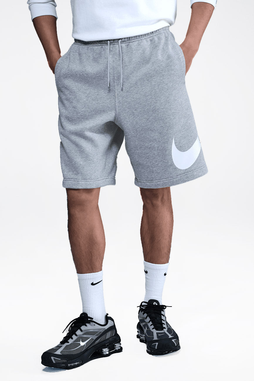 Club Fleece short en sweat - Grey Heather
