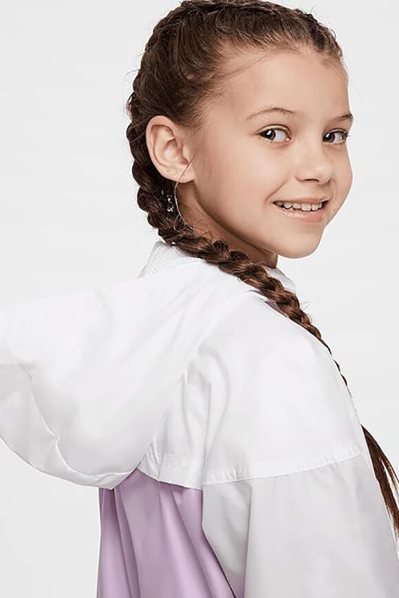 Giacca a vento - Bianco + Bambola