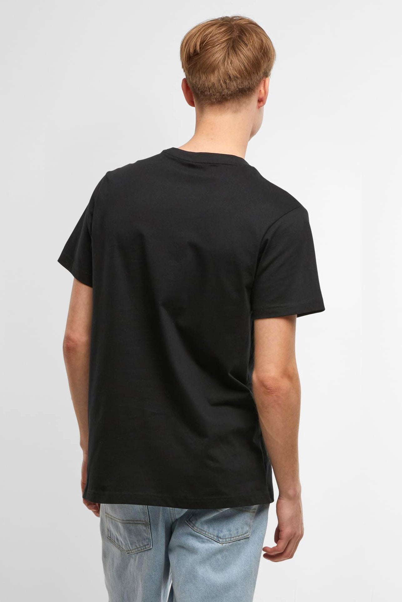 Faith Meets Strength T-Shirt - Black