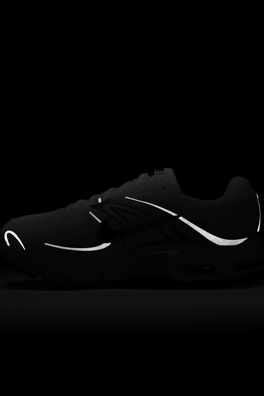 Air Max Moto 2K Sneaker - White + Metallic Silver