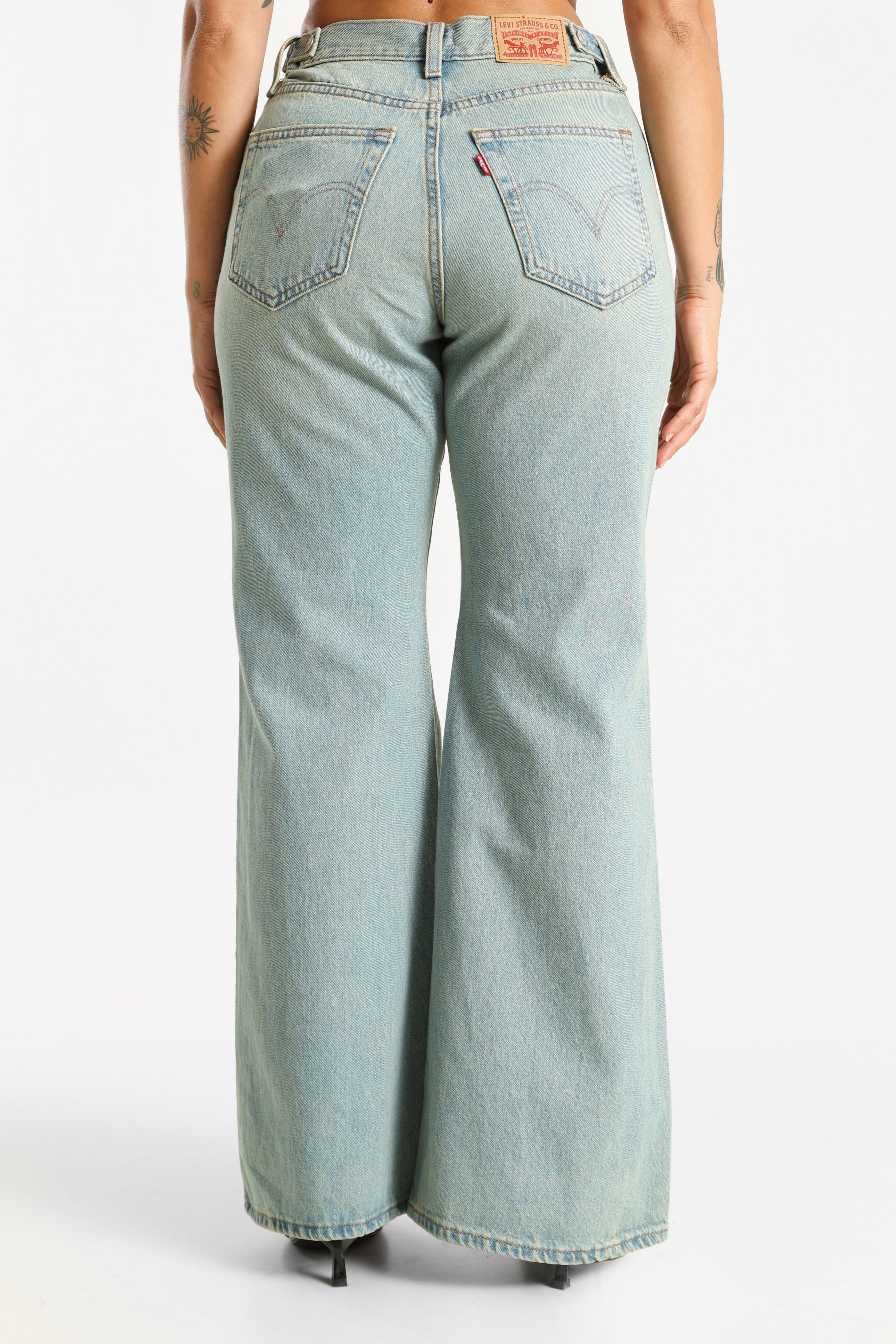 Cinch Flare Jeans L32 - Time To Dust Fp