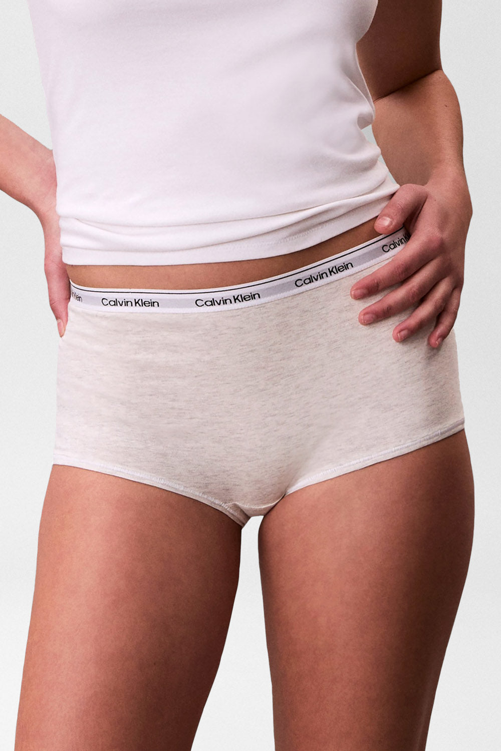 Panty - Snow Heather