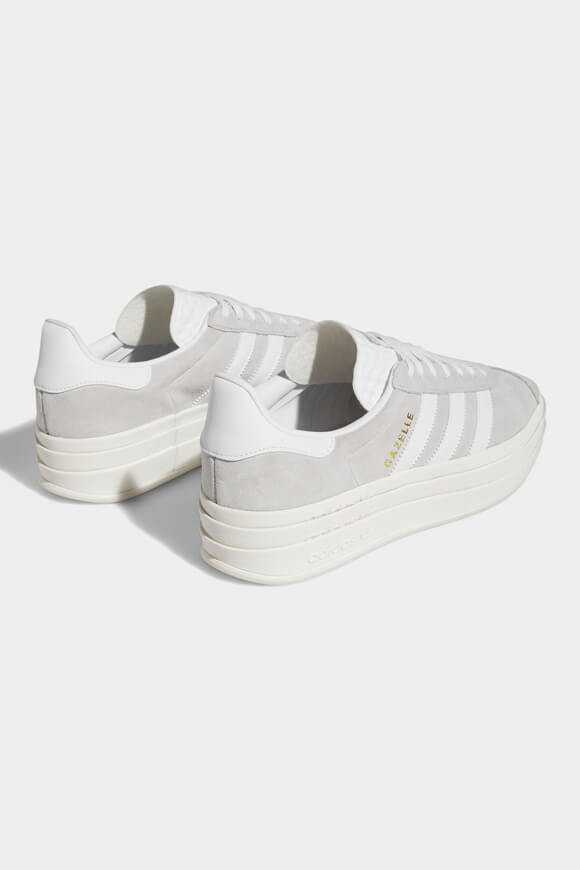 Gazelle Bold Platform Sneaker - Grey Two + Footwear White + Cloud White