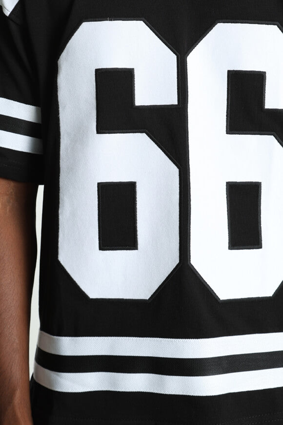 Oversize T-Shirt - Black + White