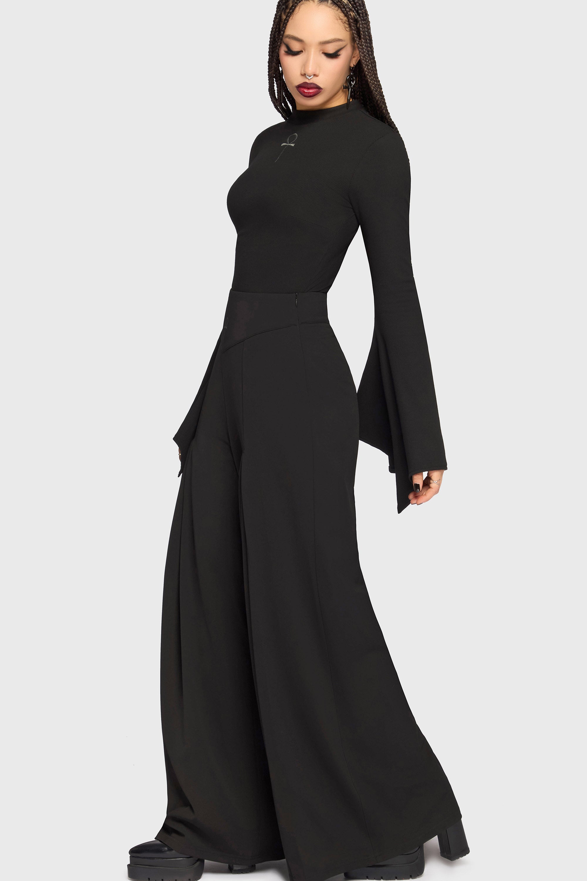 Shadow Spire Stoffhose - Black