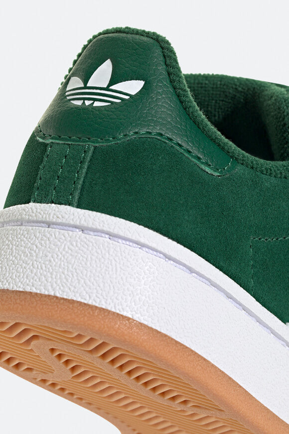 Campus 00s Kids Sneaker - Dark Green + Footwear White + Gum