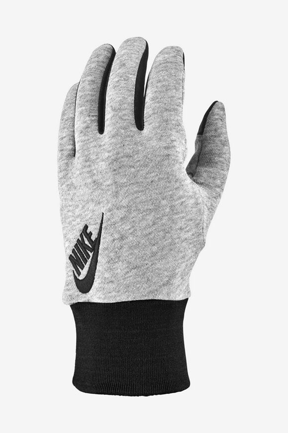 Gants tactiles - Gris foncé chiné