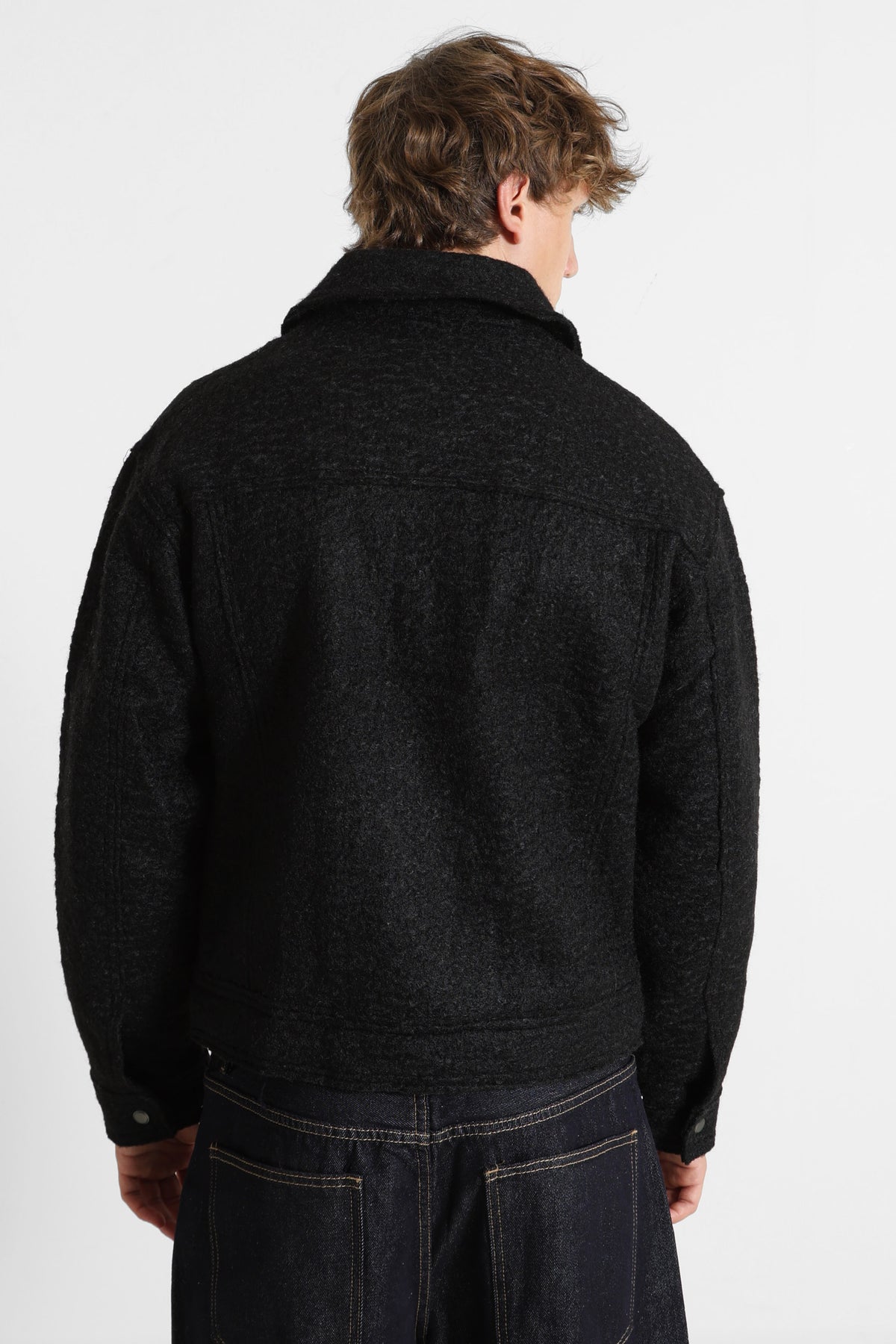 Leichte Jacke - Black