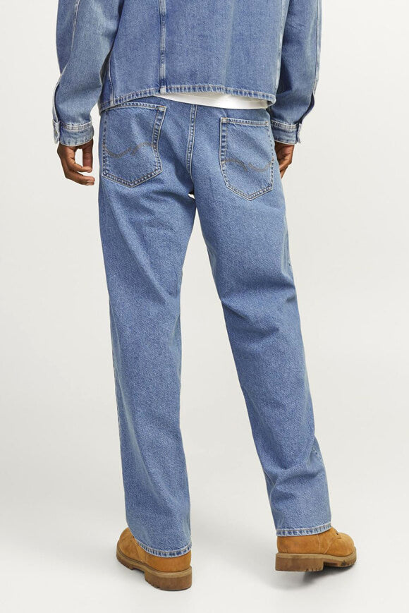 Eddie Jeans Loose Fit L32 - Blu medio