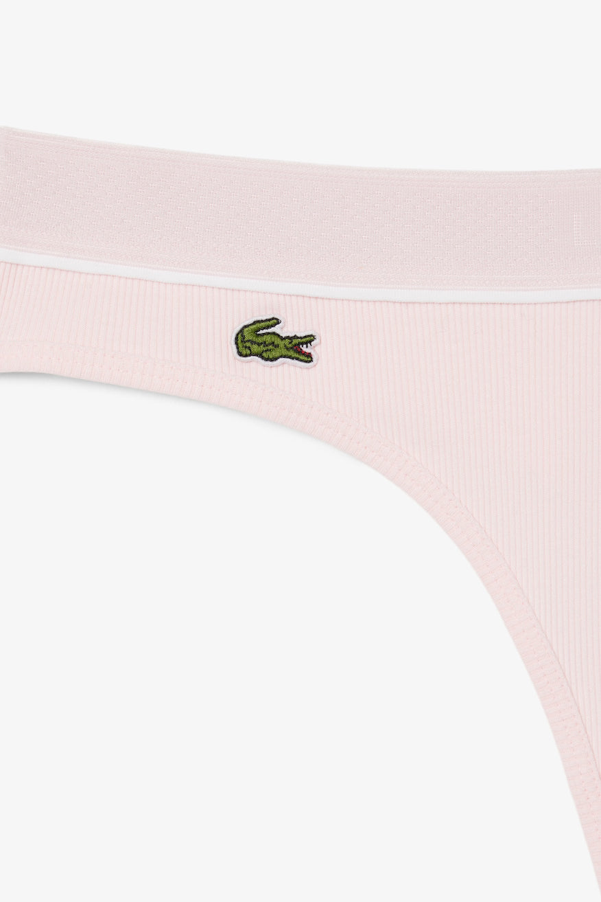 Gerippter String - Flamingo